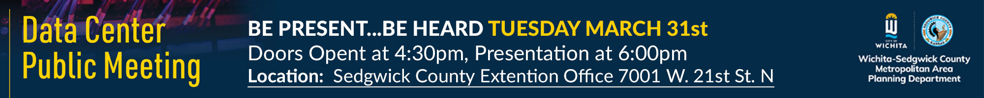 Wichita Sedgwick County, KS Data Center